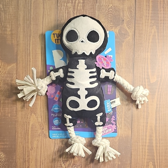 Other - Skeleton Plush Toy with Rope Arms